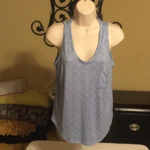 Light blue tank top size small Jaclyn intimates .